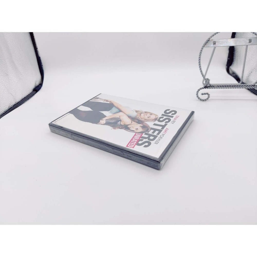 Sisters Unrated DVD Movie With Slipcover Amy Poehlar Tina Fey Comedy - Picture 6 of 8